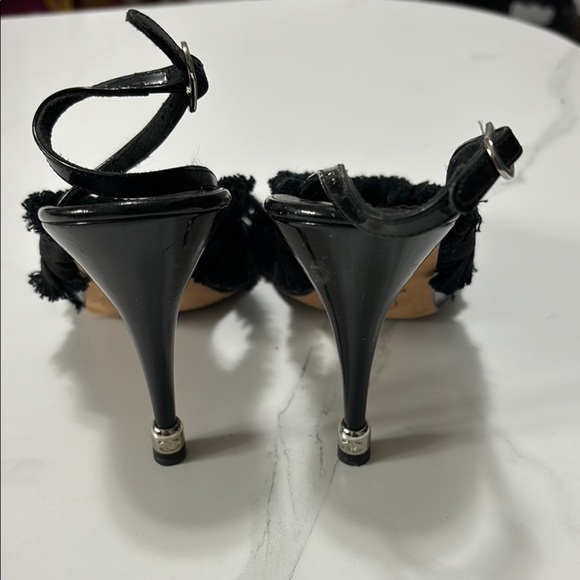 Chanel Black Women's Sandals - Picture 3 of 7